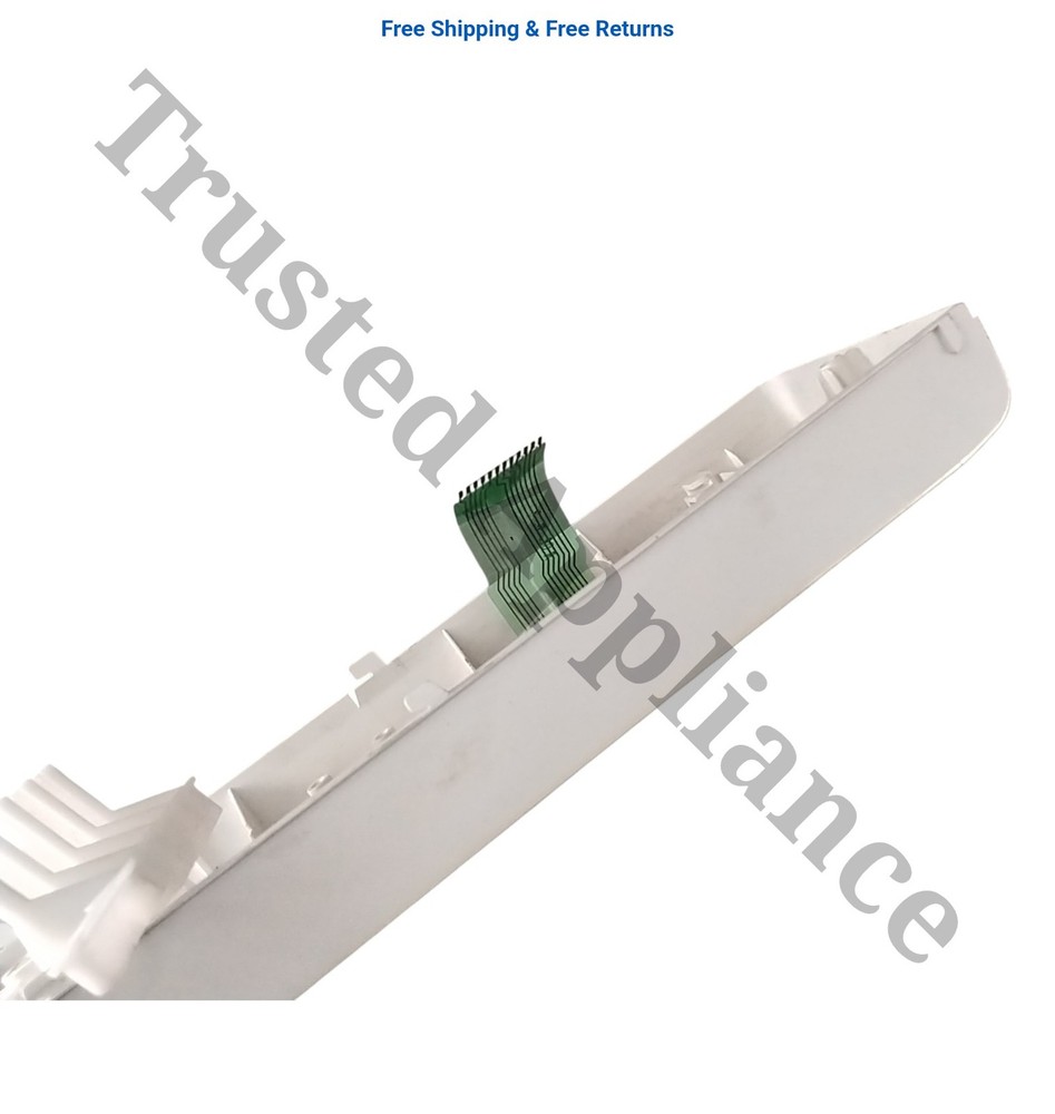 Microwave Control Panel Console 3572W0A238 Biscuit