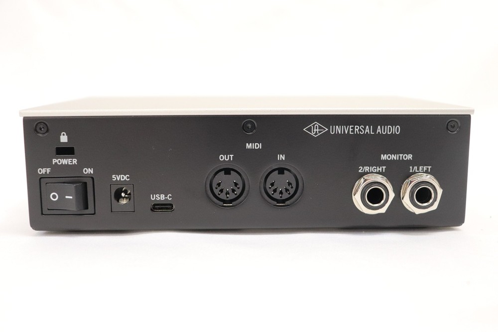 UNIVERSAL AUDIO Volt 2 USB Audio Interface Open Box Complete Tested