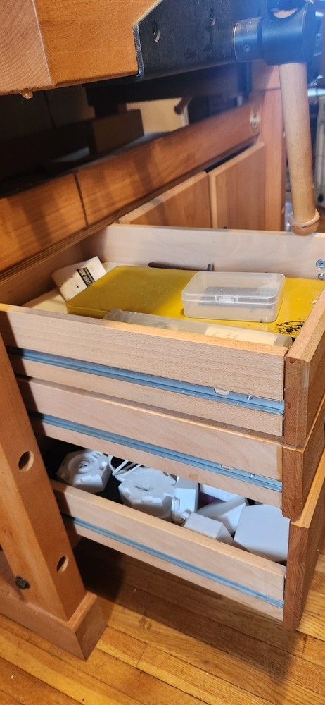 Sjoberg Elite 1500 Workbench + Cabinet SM03