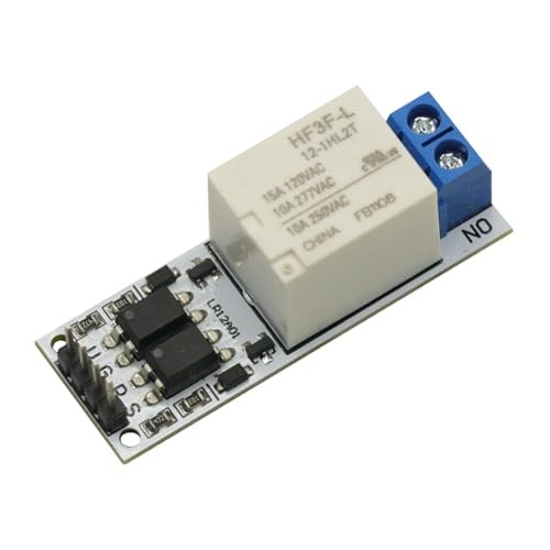 1 PCS DC 12V 10A Magnetic Latching Relay Module Zero Power Hold Switch