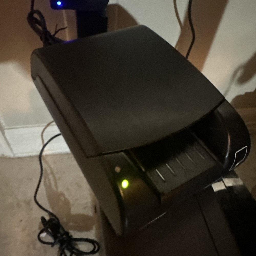 i-Dentify ID-150 Acuant ID Card Scanner Reader + Cables (J7)