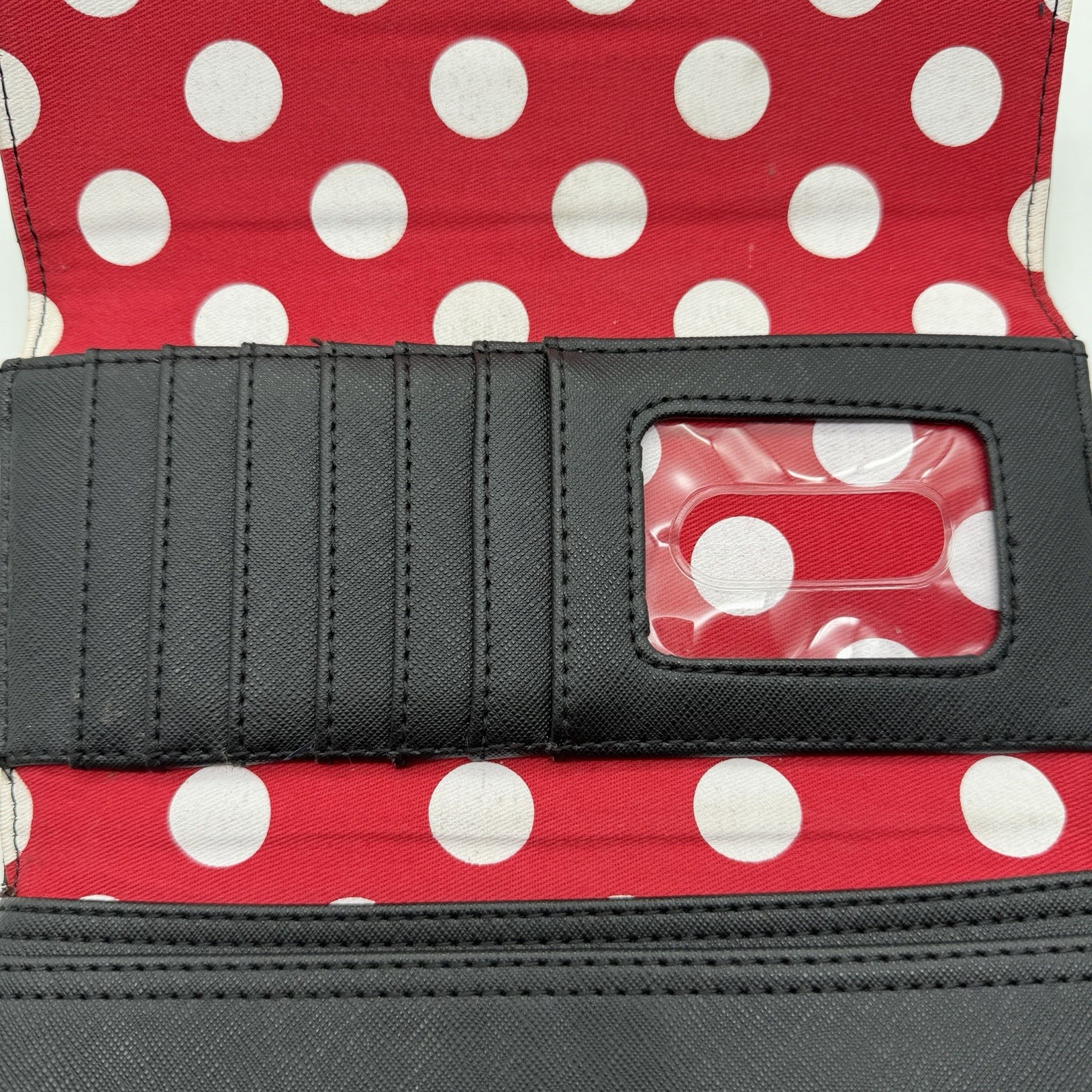 Loungefly Disney Parks Minnie Mouse All About The Bow Wallet NWT