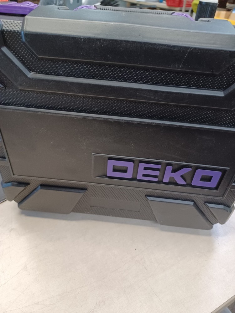 Deko Cordess Drill DKPDNDB12VA1 Purple