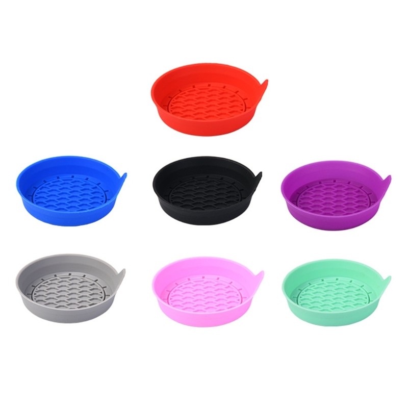 Car Cup Holder Pad Universal Bottle Holder Insert Coasters Embedded Mat