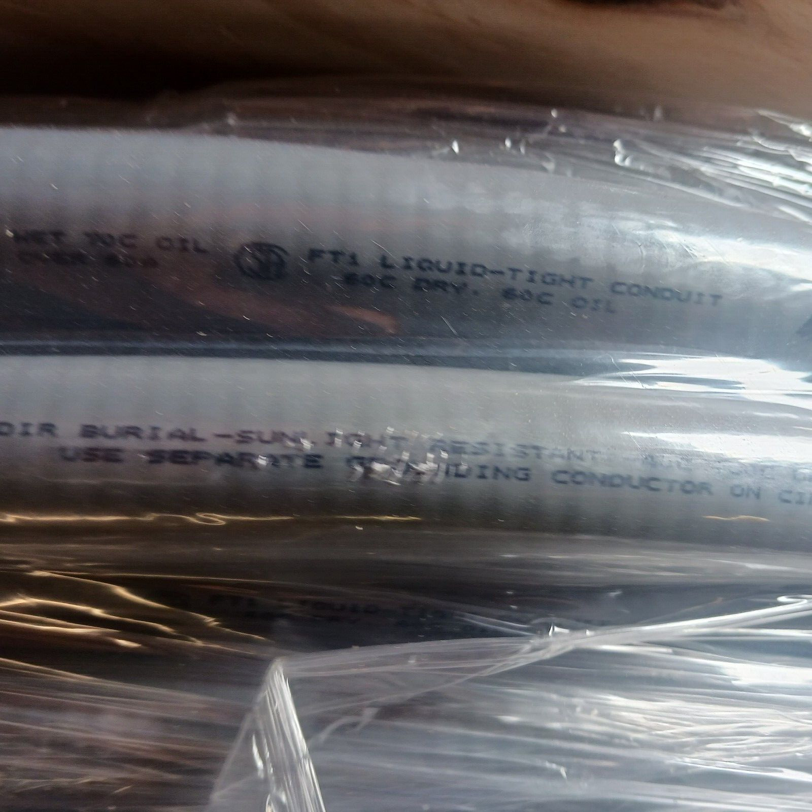 Anaconda 34222 UA 3/4" Flexible Steel Liquid Tight Electrical Conduit U.S.A 100'