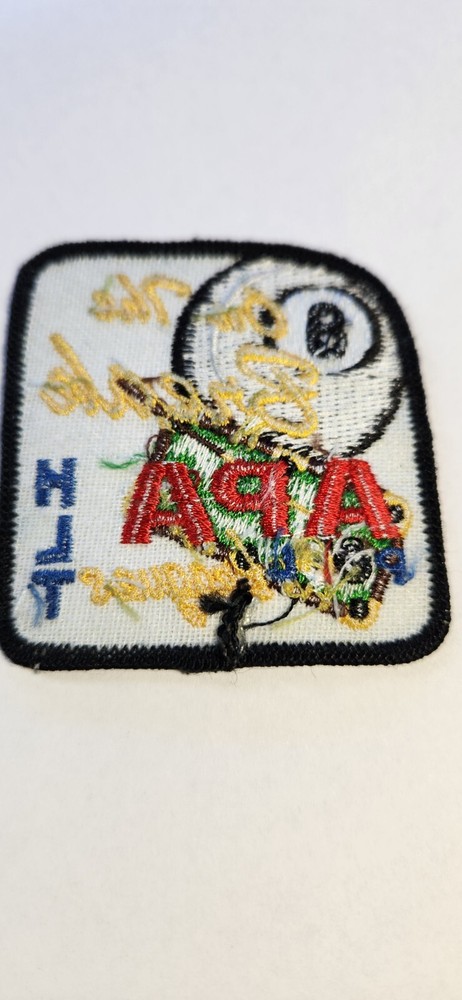 APA Pool League BREAK & RUN 8-Ball HLT Patch higher level tournement patch