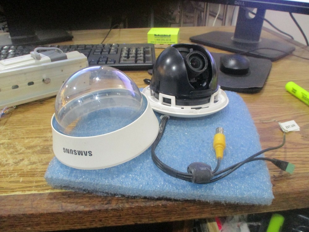 Samsung Model: SCC-B5367N Digital Color Dome Camera