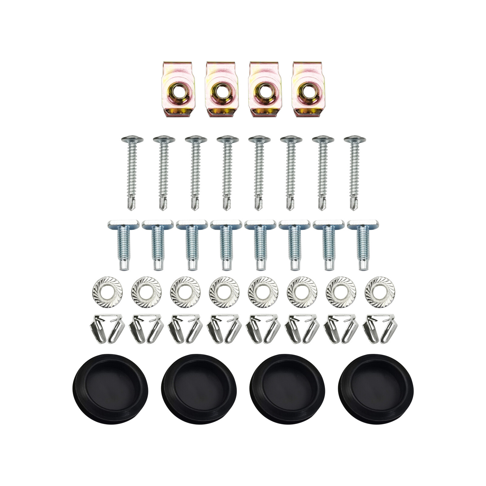 Clear LED Fog Lights Lamps+Switch+Bezels For 2019-2023 Dodge RAM 2500 3500