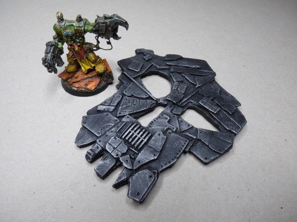 TERRAIN SCENERY ORK TAG WARHAMMER 40K FOR TABLE WARGAMES