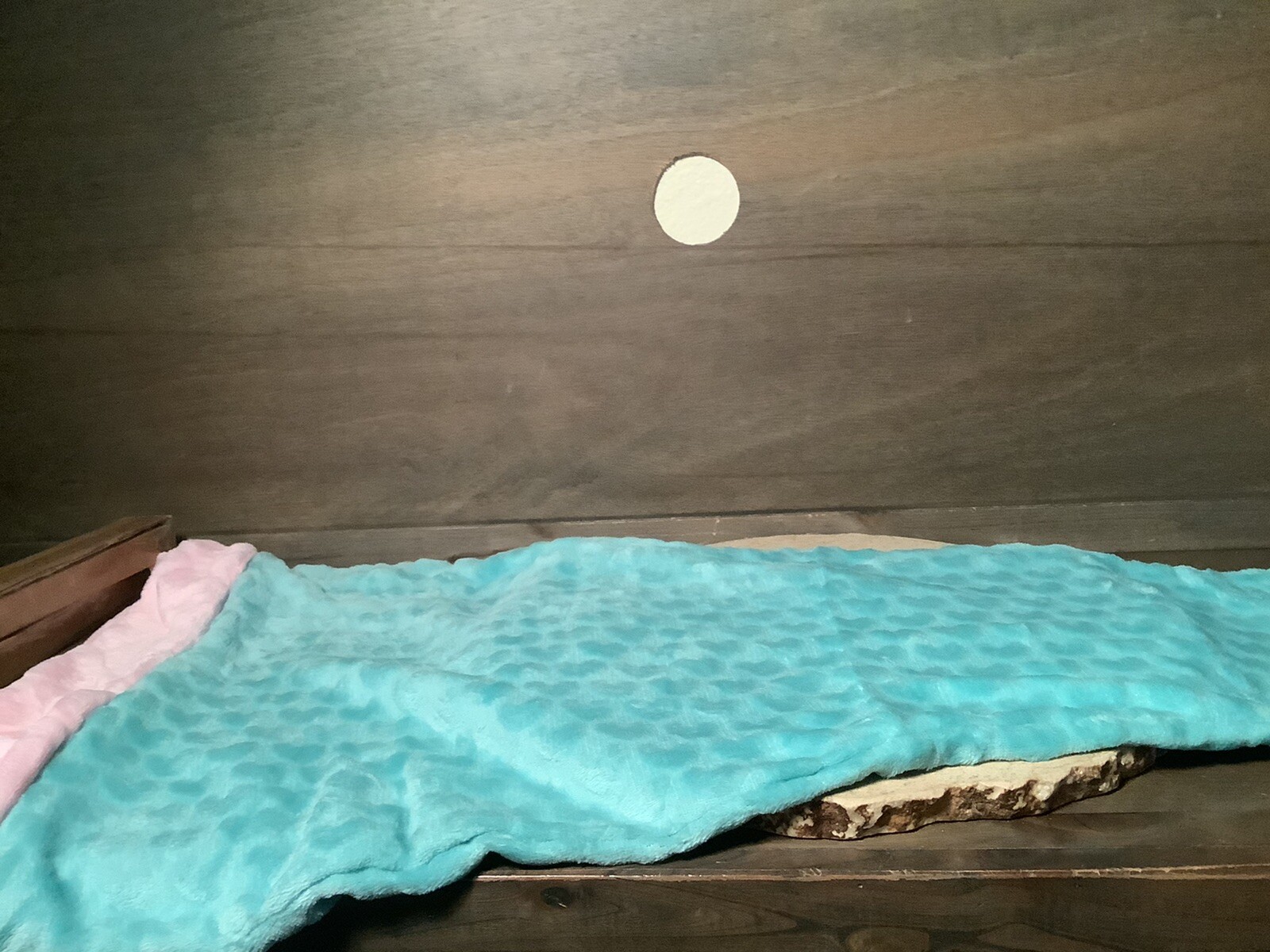 Under The Ocean Blanket Sack, Mermaid, Fleece, Girl NEW SUPER SOFT GREAT GIFT