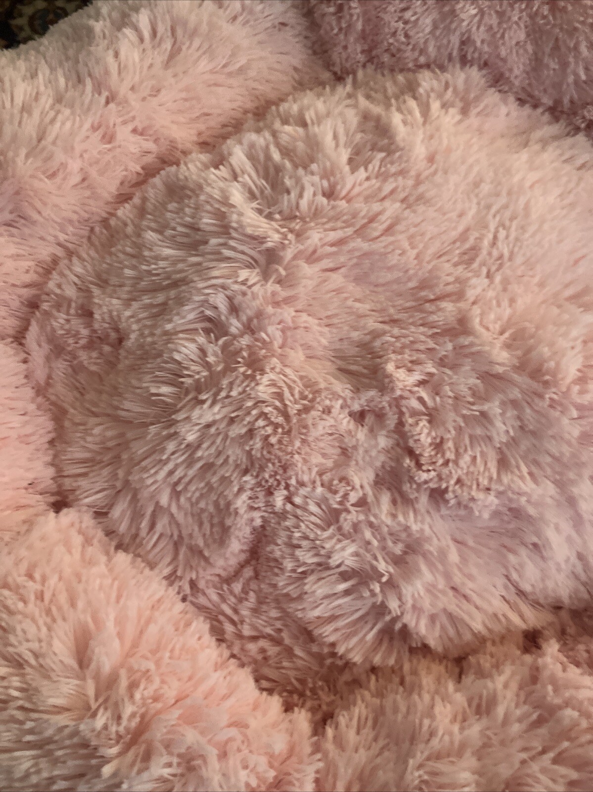 Dog Bed Bessie And Barney Shaggy Bed Pink Quality Luxury Made In USA