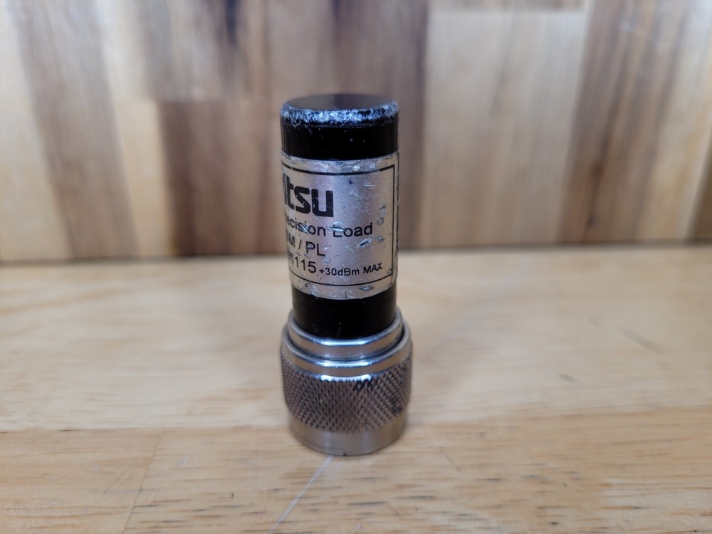 Antritu Site Master SM/PL Precision Load S/N 001115