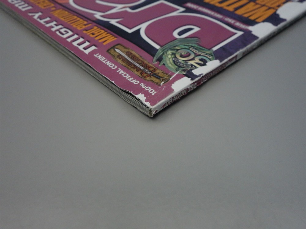 Dragon Magazine: Issue 350 (TSR)