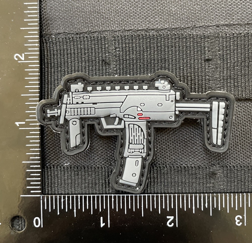 MP7 SMG Submachine Gun Vel 46 Army Weapon Tactical Morale Patch COD WARZONE