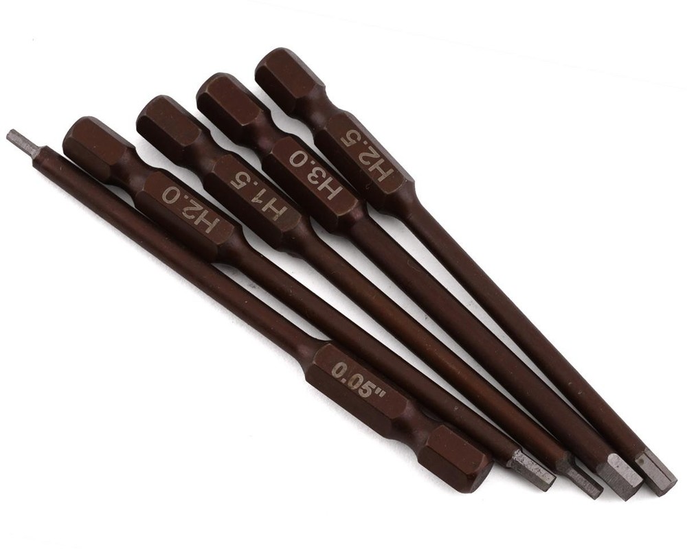 Reefs RC Multitool Metric Hex Driver Bits (5) [SEHREEFS105]