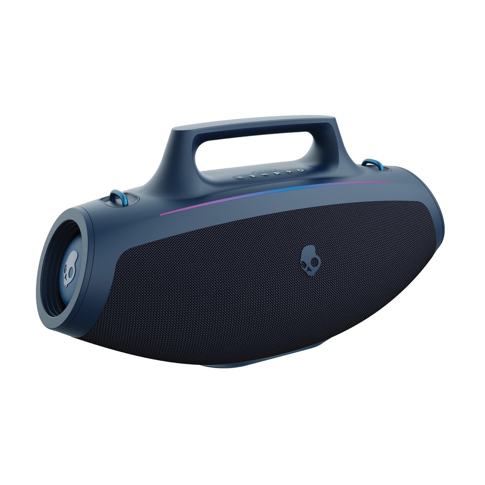 Skullcandy 2SKSK1849NAVW2 Barrel Wireless Speaker, Navy XT