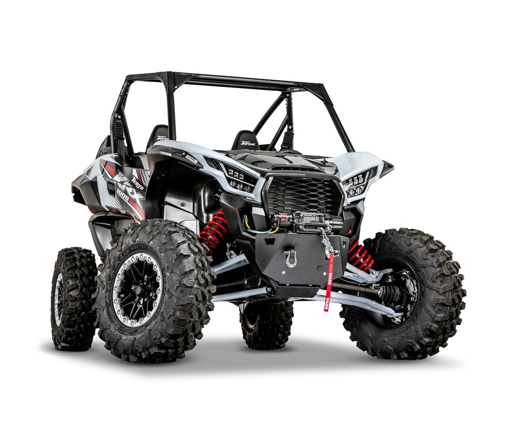 Warn Front Bumper Winch Mount Kaw Krx Mounts/Brackets
