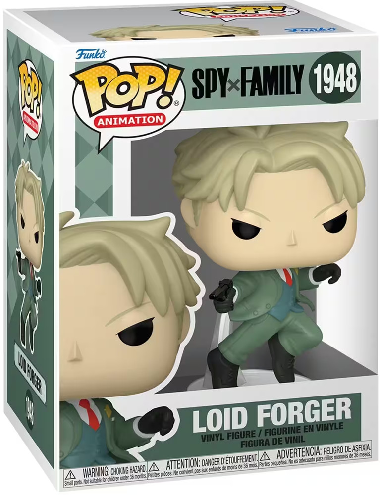 Funko Pop! Spy x Family - Loid Forger #1948