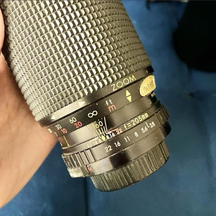 Vintage camera bundle Asahi Pentax