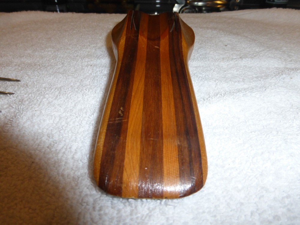 VINTAGE WOODEN DARTS CASE