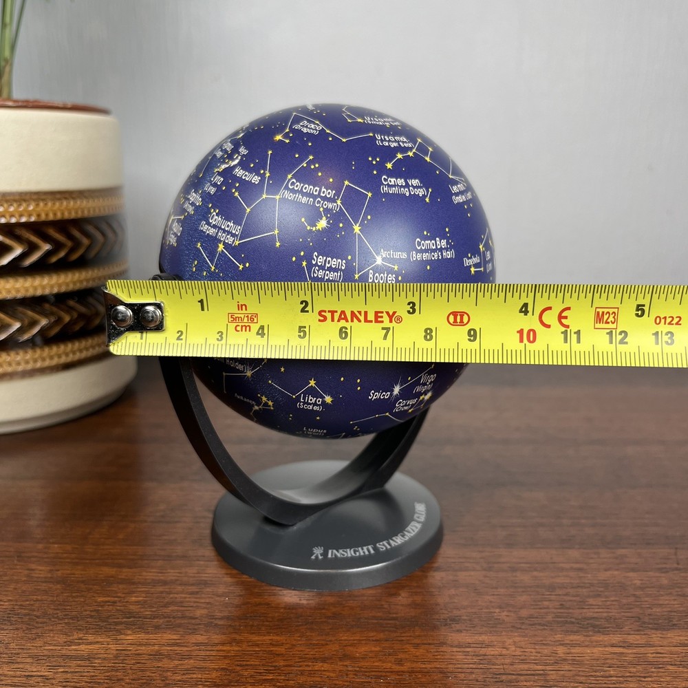 Insight Stargazer Globe Desktop 13cm - Astronomy - Star Chart - Celestial
