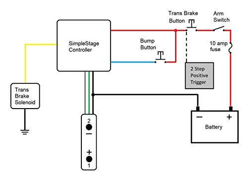Simple Stage Staging Bump Box System for Turbo Powerglide and others