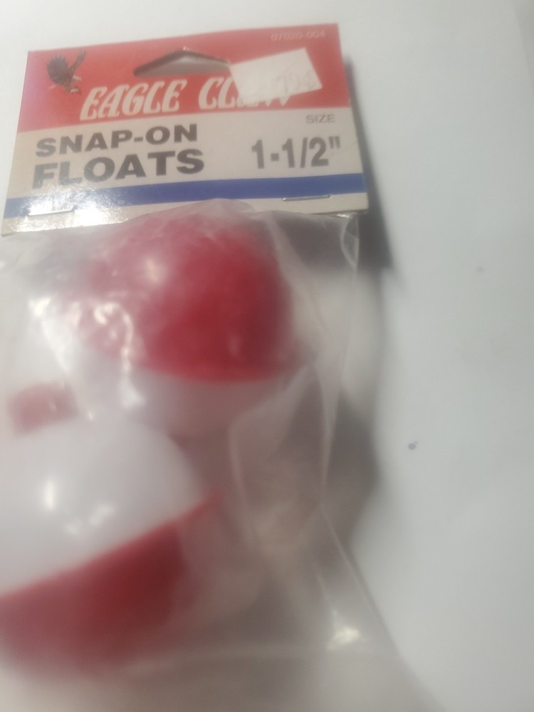 Eagle Claw Bobbers1-1/2"