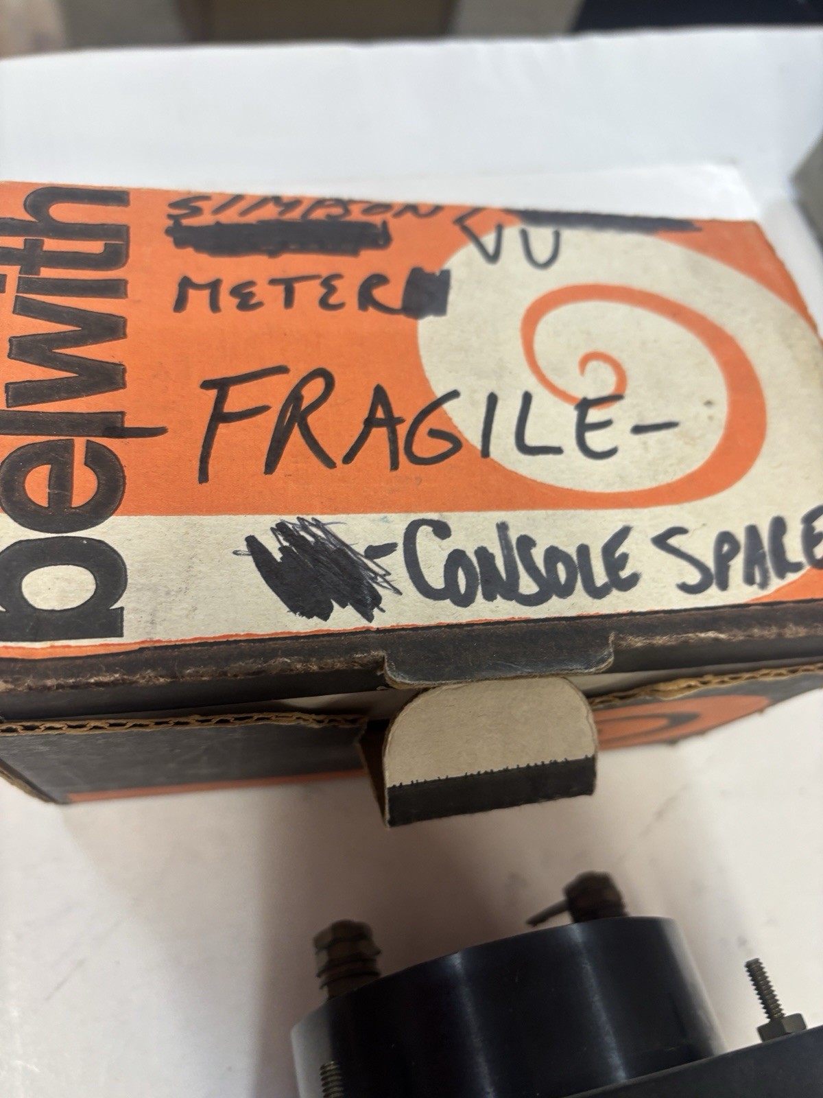 vintage Simpson VU meter SK525-1080 - tested and Works !