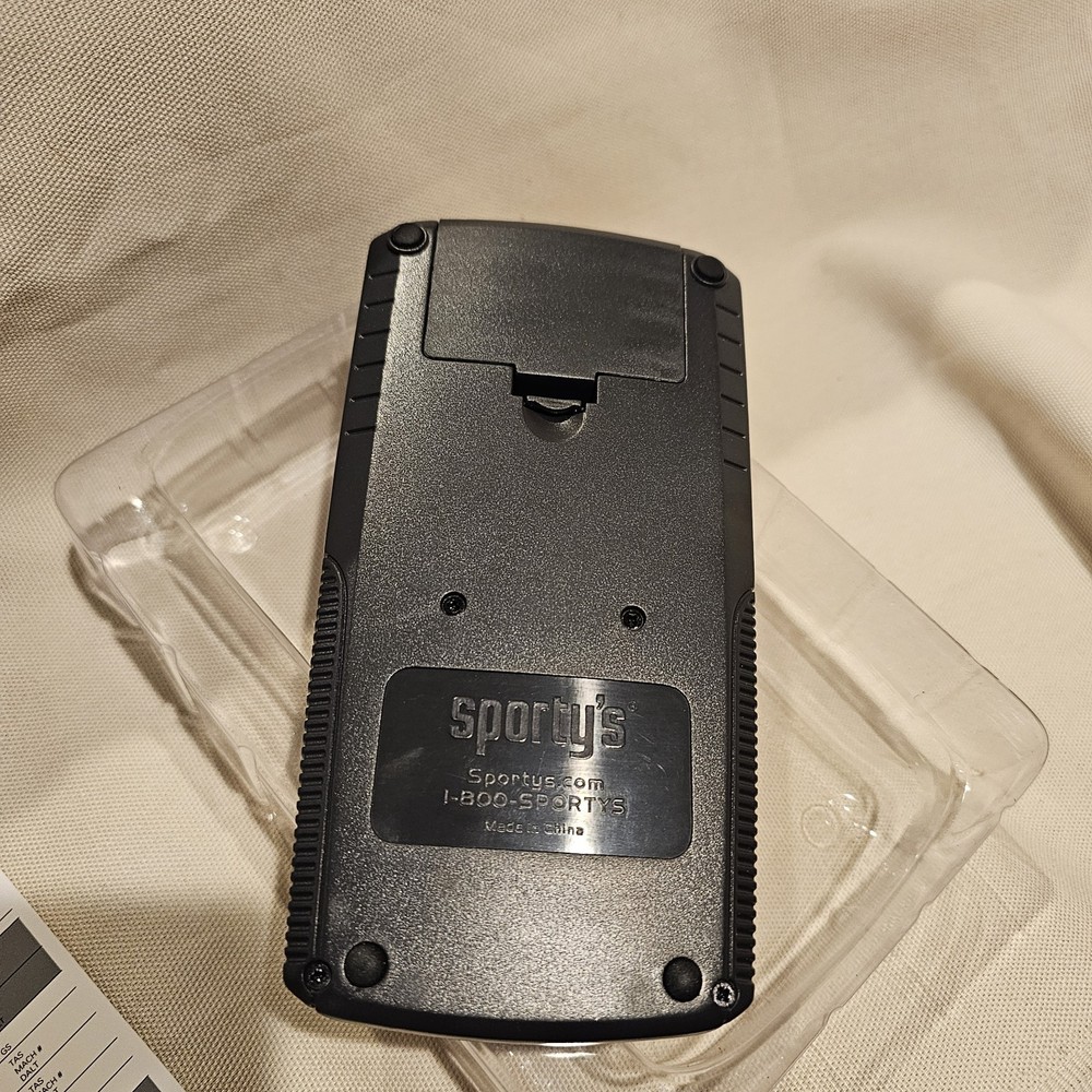 Sporty's E65 Electronic Flight Computer Batteries Not Included