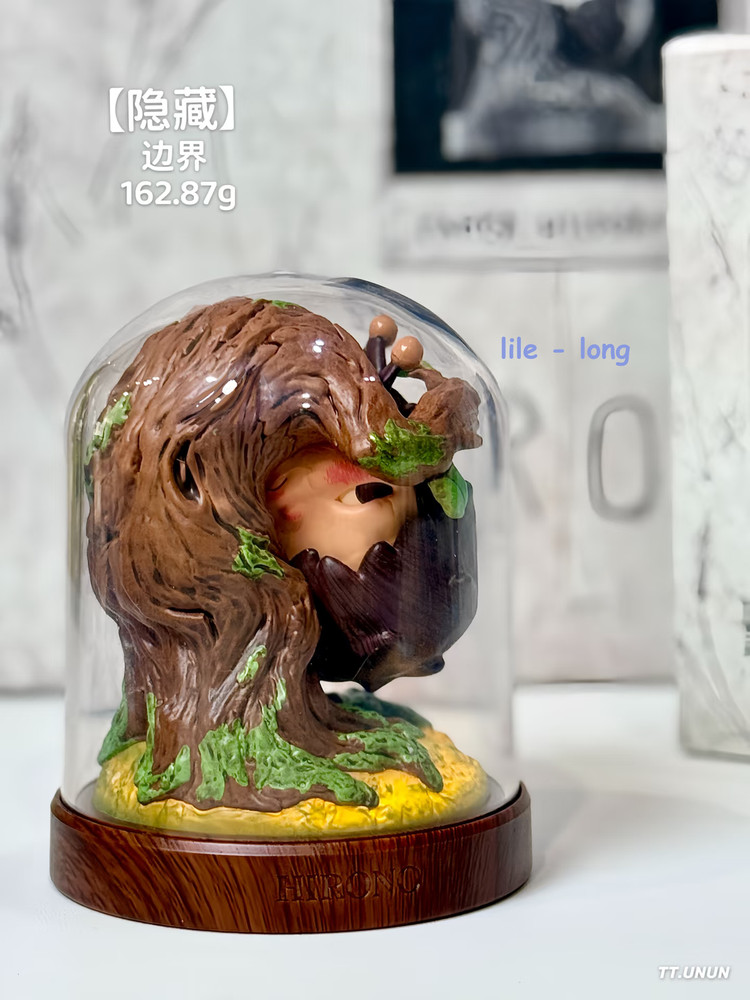 Secret Boundary - Hirono Tamed Wild Grass Series Art Toy Figure Toy Doll