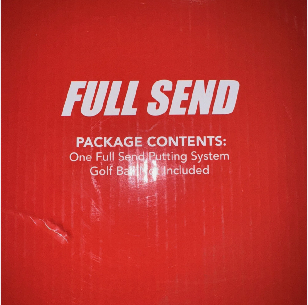 Full Send Golf Putting Mat