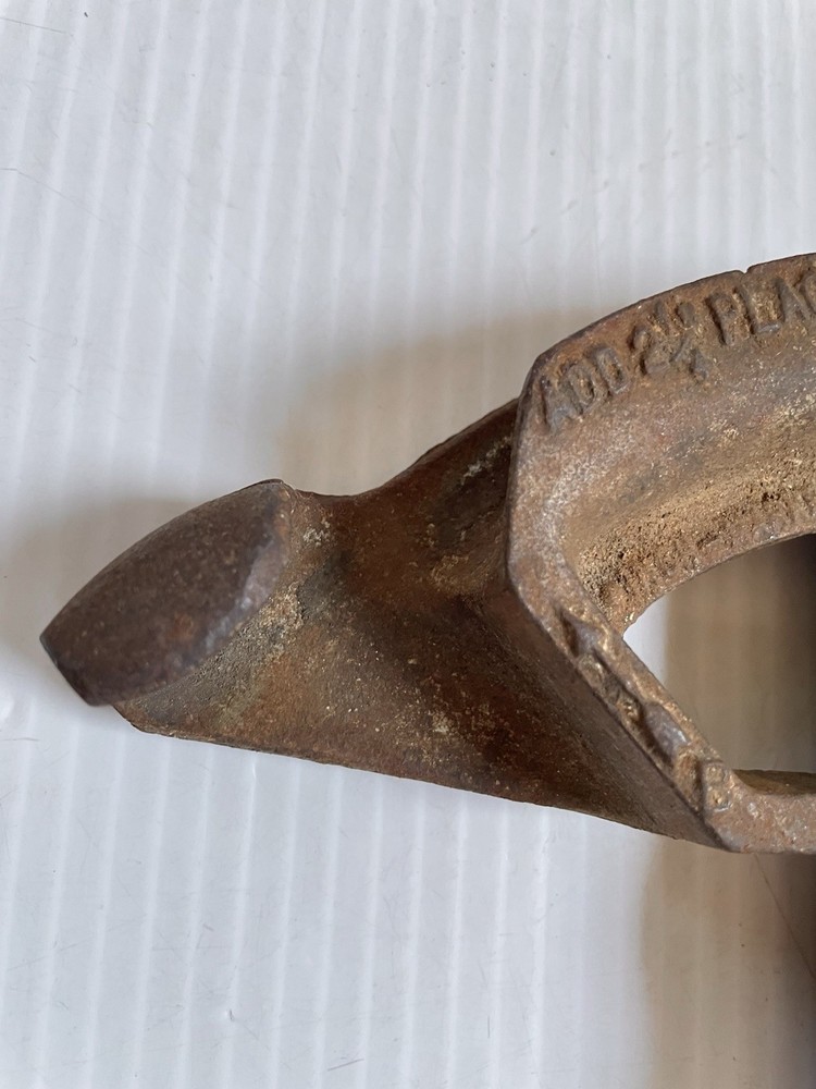 Vintage Electrunite 1472-M-1 Conduit Pipe Bender Head Tool