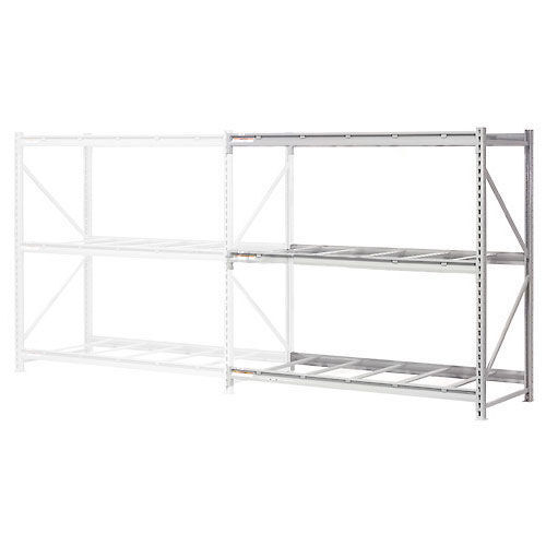 Extra High Capacity Bulk Rack Without Decking Add-On Unit 60"W x 36"D x 96"H