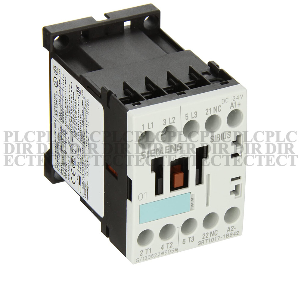 NEW Siemens 3RT1017-1BB42 DC24 Contactor