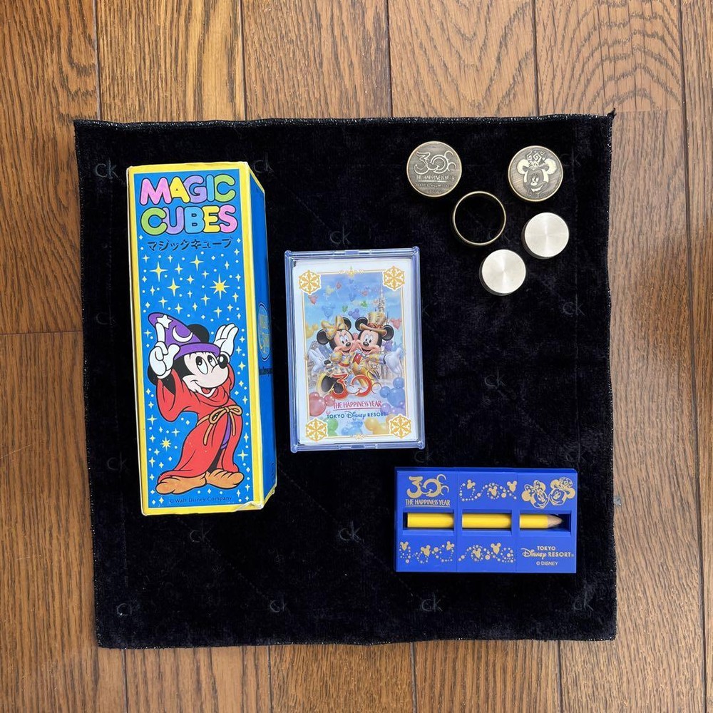 Tenyo magic tricksA640 MAGIC CUBES Other Goods