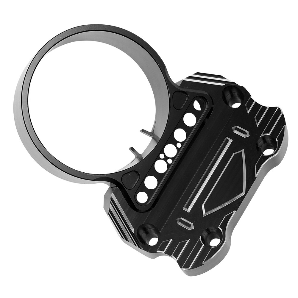 Side Speedometer Bracket Relocation Indicator Clamp For Harley Sportster XL883