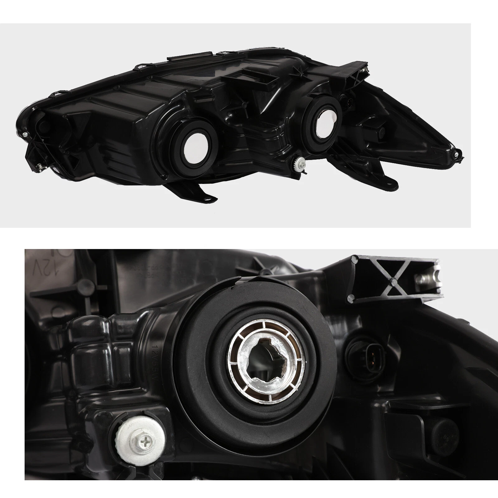 Headlights For 2015 2016 2017 Toyota Camry LE SE XLE XSE Projector Headlamp Pair