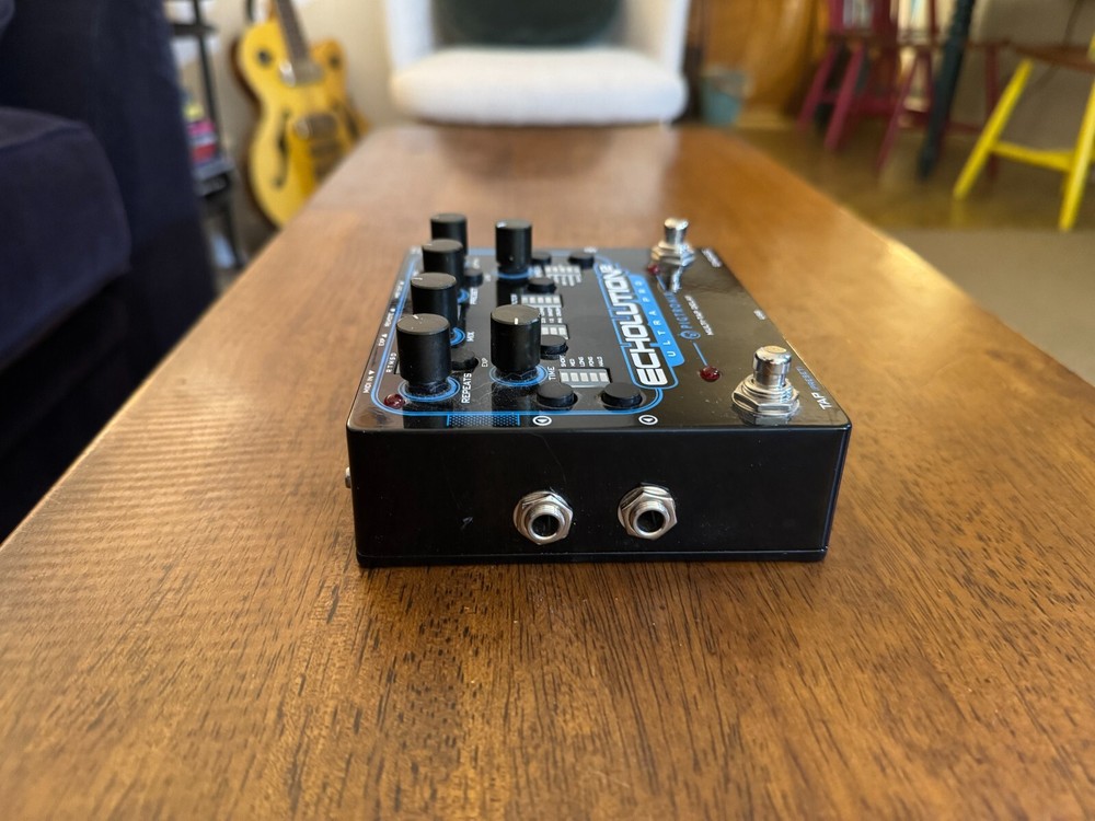 Pigtronix Echolution2 Ultra Pro Multi-Tap Delay Guitar Effect Pedal & Remote