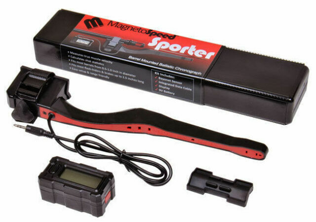 Magnetospeed 233680-13 Sporter Barrel Mount Chronograph