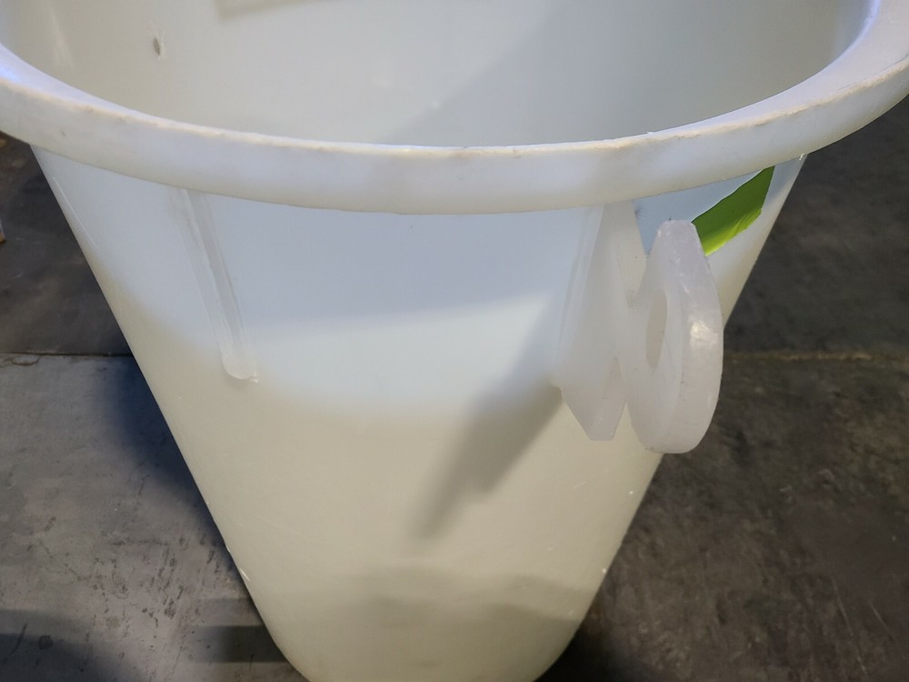 Triton X 100 Polypro Container 190 Liters Plastic Barrel