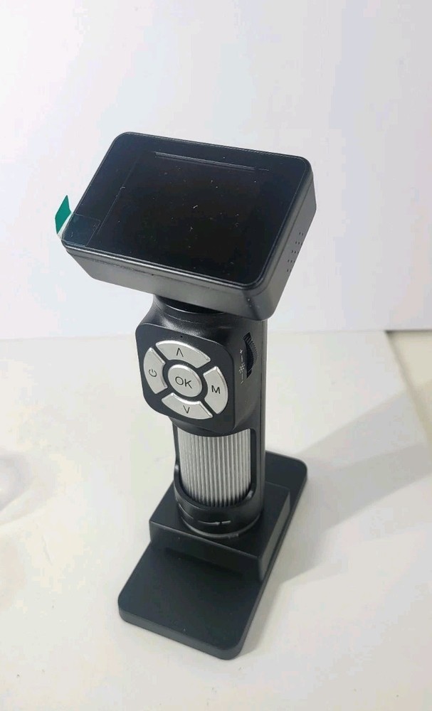 Portable Pocket Microscope Kit Mini Handheld Digital Microscope 500 x 2" Screen