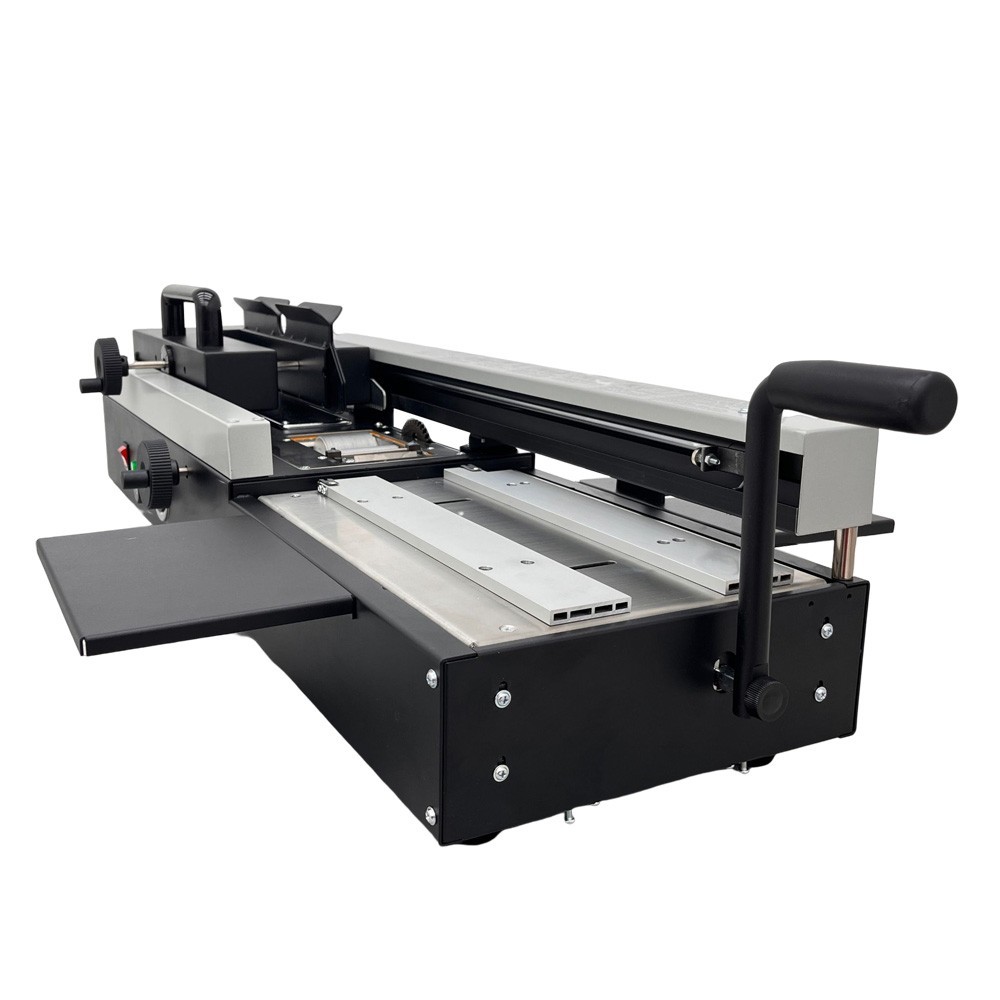 Manual Hot Glue Binding Machine Binder Machine 110V Office Supplies