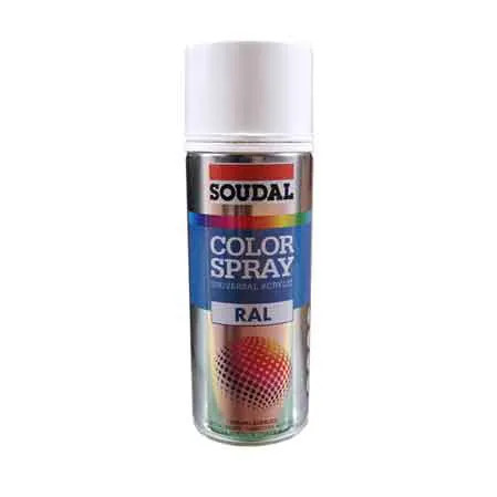 UNIVERSAL ACRYLIC SPRAY CAN 400 ML SOUDAL Orange RAL 2004