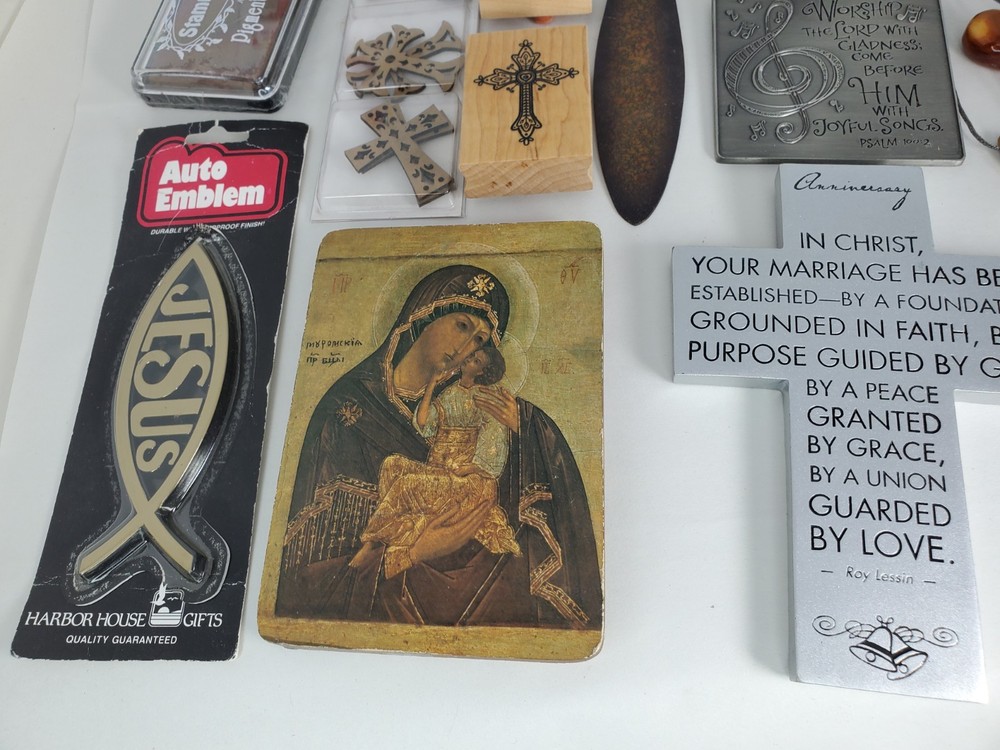 Religious Crosses Lot