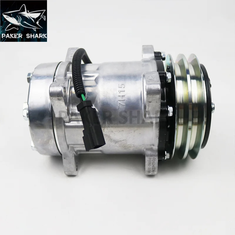 Aircon Compressor for CAT EC210B EC240B EC290B EC360B AC Compressor