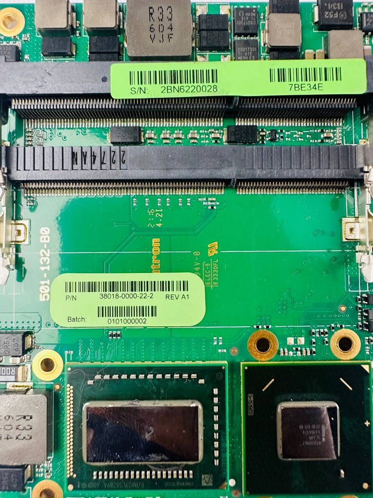 Kontron 38018-0000-22-2 XT CPU Board