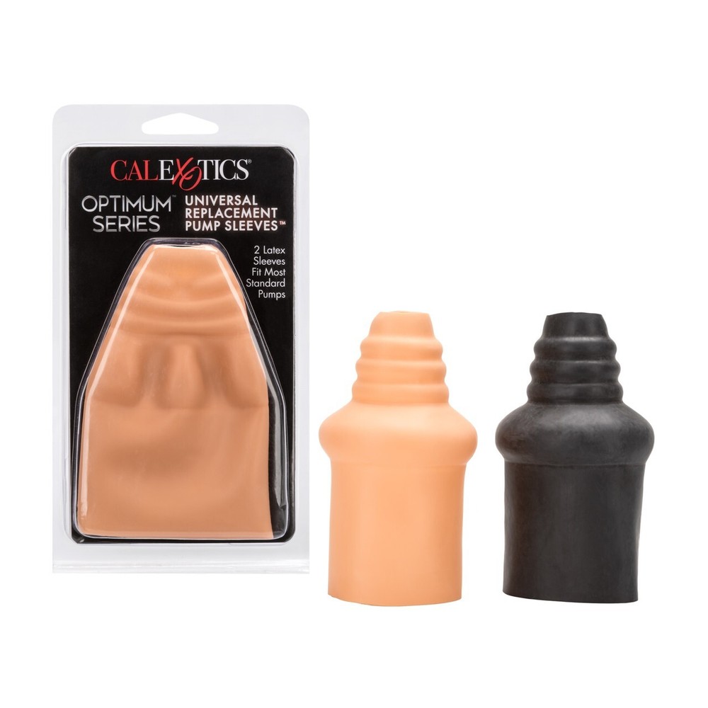 Cal Exotics Universal Replacement Pump Sleeves 2pc - Pump Seal Vacuum Suction