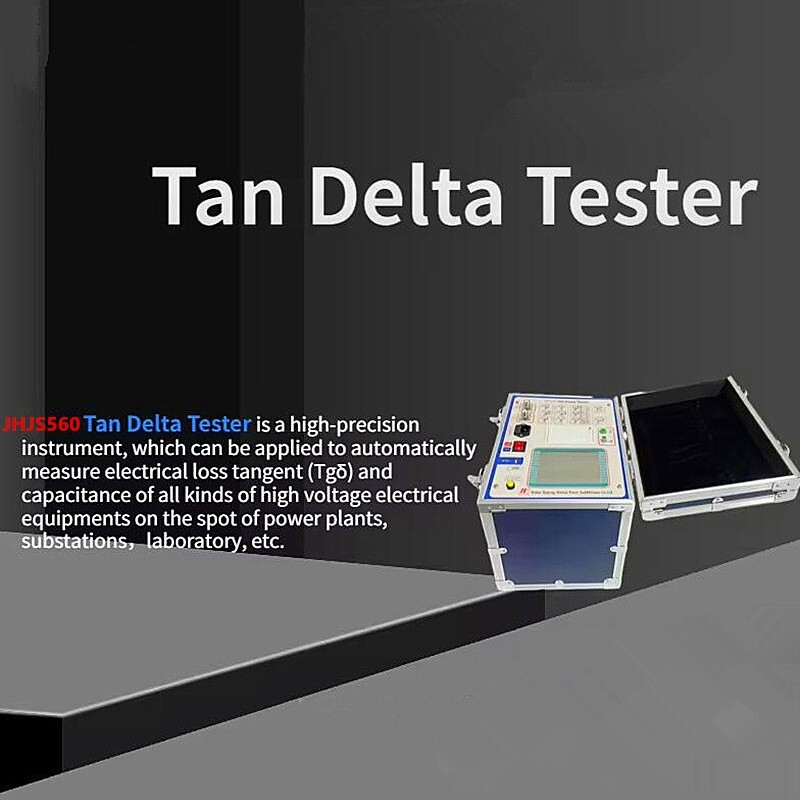 Transformer Power Dielectric Loss Tan Delta Tester Dissipation Factor Tester