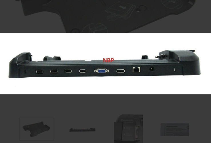 Panasonic CF-VEBF81W Port Replicator