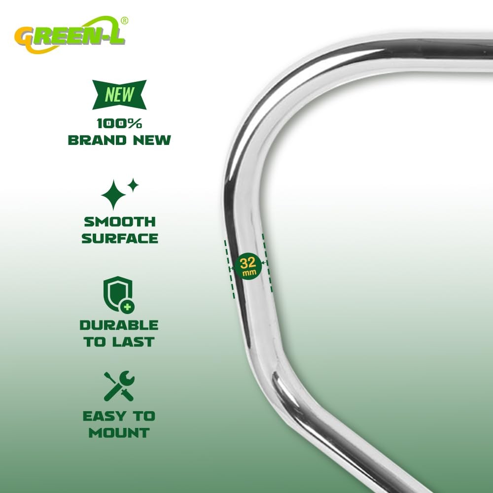 Chrome Engine Guard Crash Bar for Chieftain Springfield Roadmaster 2014-2025